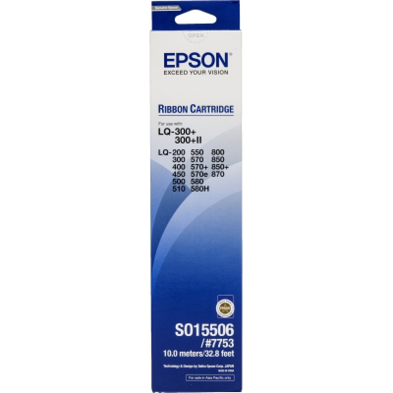 Epson 打印機色帶 S015506 [7753]